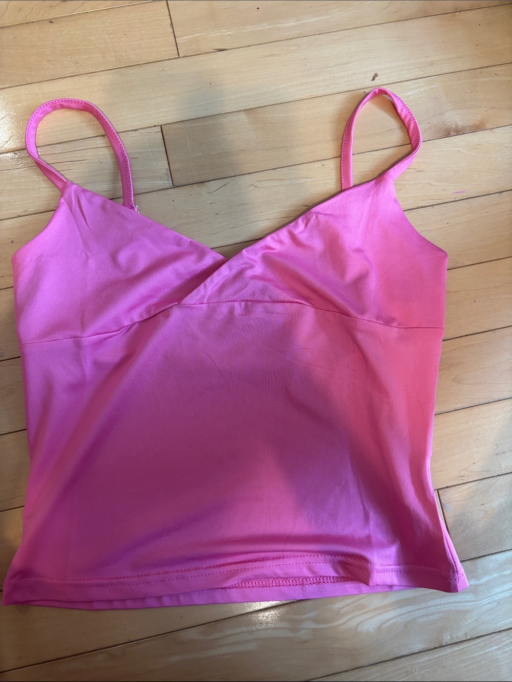 Pink Women's Camisole Tank Top - Comfortable Layering Piece
